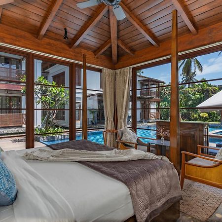 Azara Beach House - 5 Bhk Designer Villa, Candolim Beach Екстериор снимка