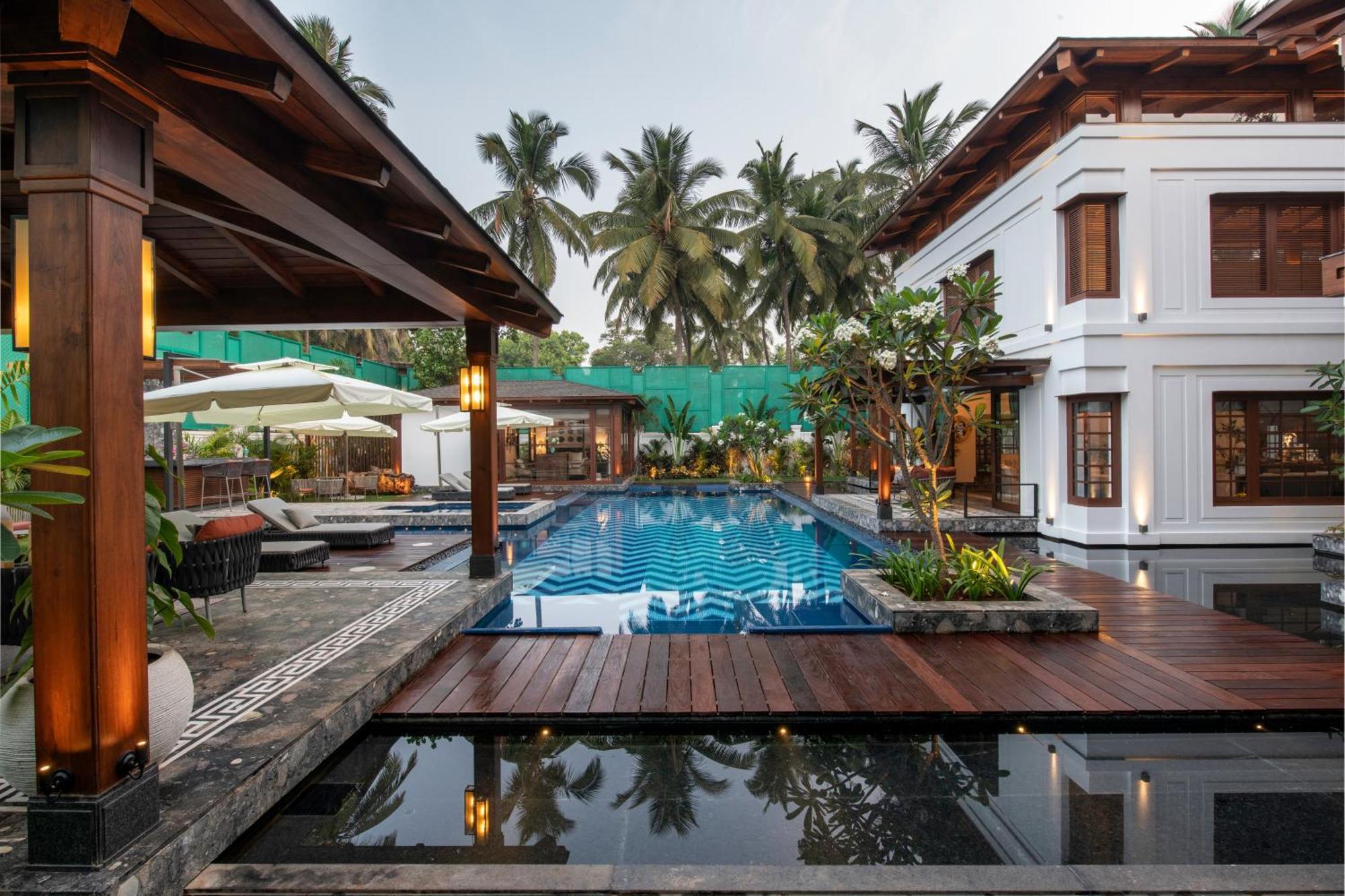 Azara Beach House - 5 Bhk Designer Villa, Candolim Beach Екстериор снимка