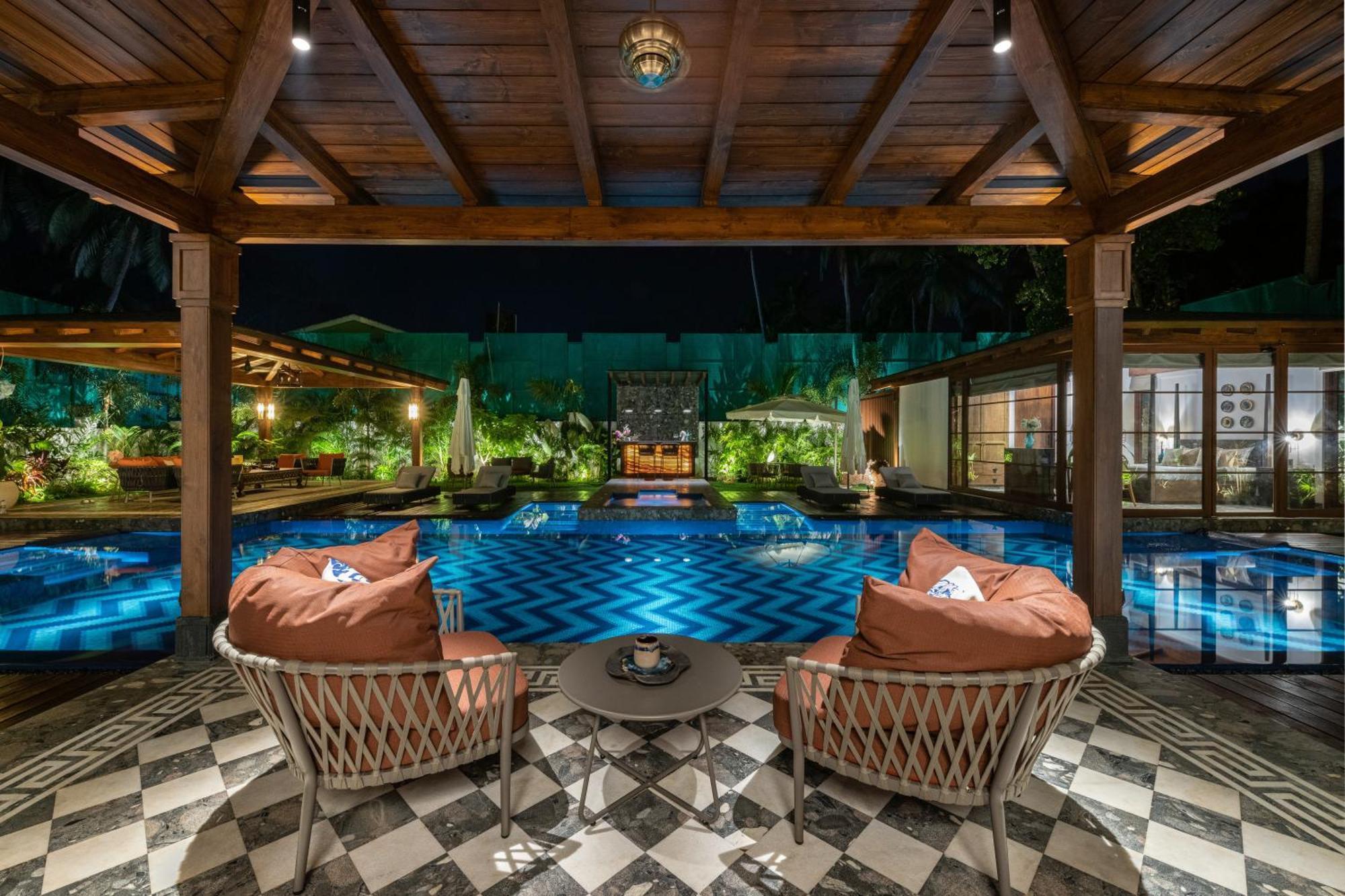 Azara Beach House - 5 Bhk Designer Villa, Candolim Beach Екстериор снимка
