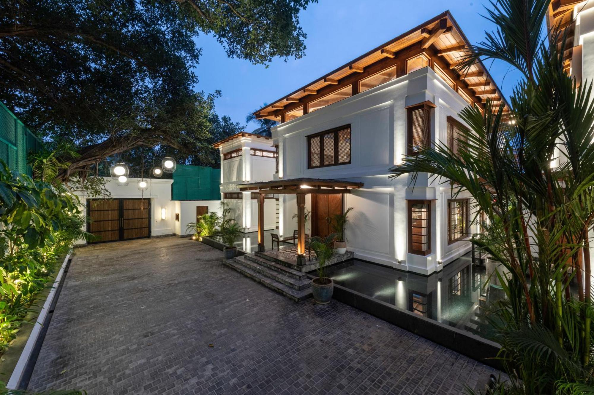Azara Beach House - 5 Bhk Designer Villa, Candolim Beach Екстериор снимка