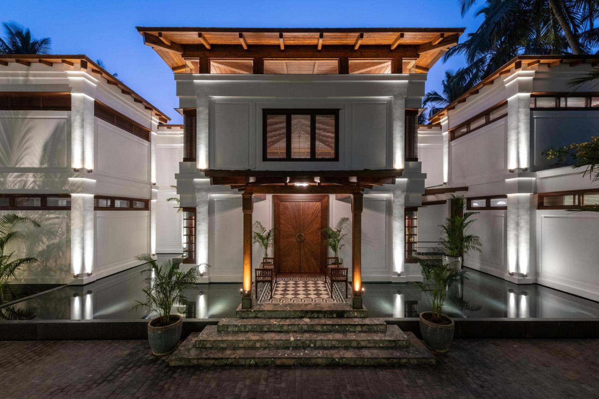 Azara Beach House - 5 Bhk Designer Villa, Candolim Beach Екстериор снимка
