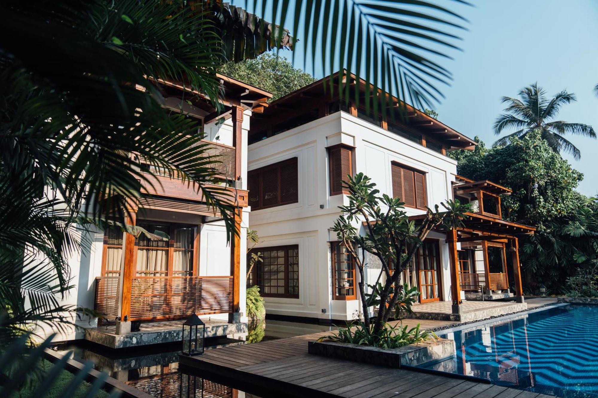 Azara Beach House - 5 Bhk Designer Villa, Candolim Beach Екстериор снимка