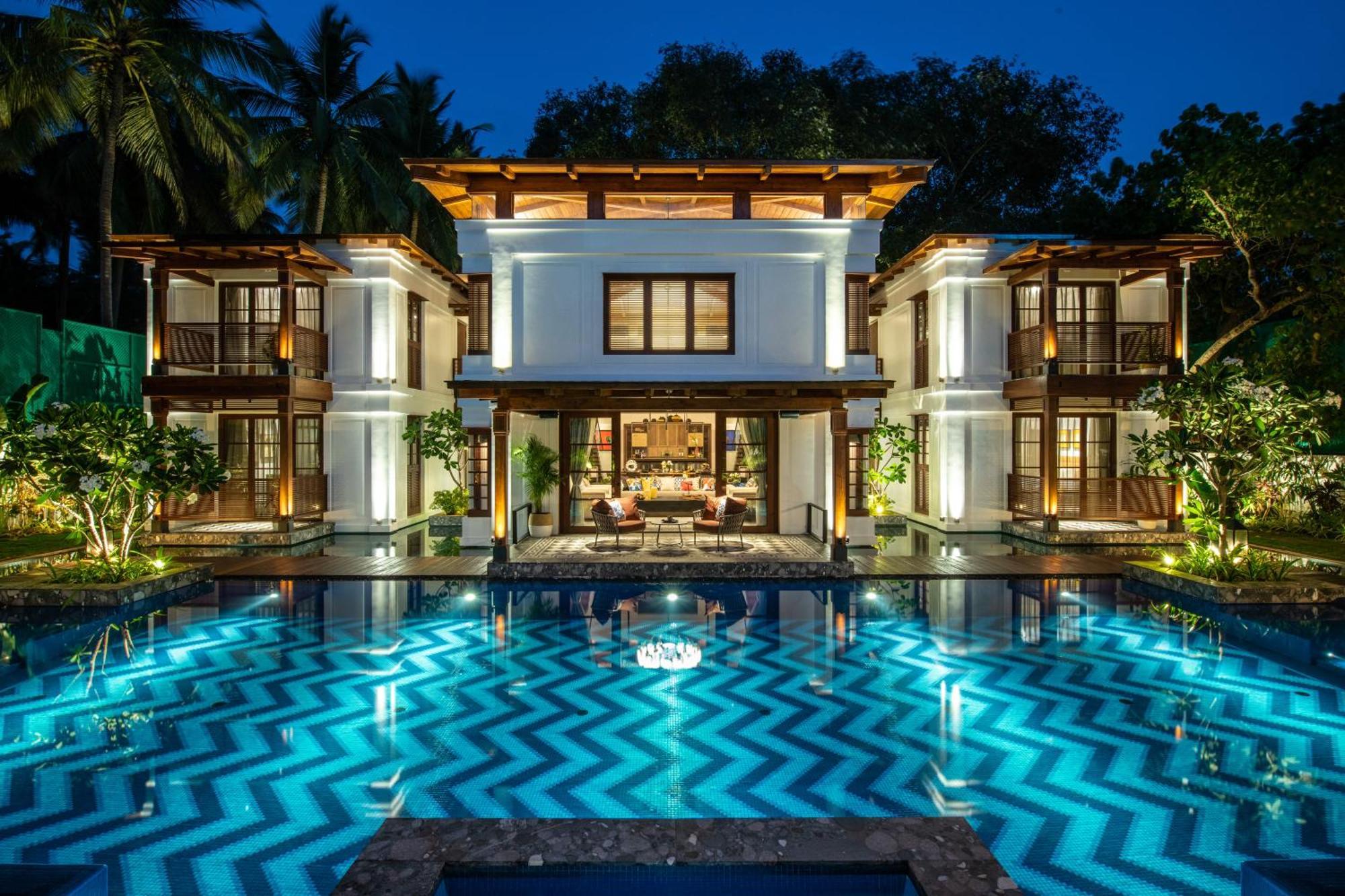 Azara Beach House - 5 Bhk Designer Villa, Candolim Beach Екстериор снимка